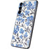 Cat Coq Blue Cherry Blossoms Galaxy S22 Plus Skin